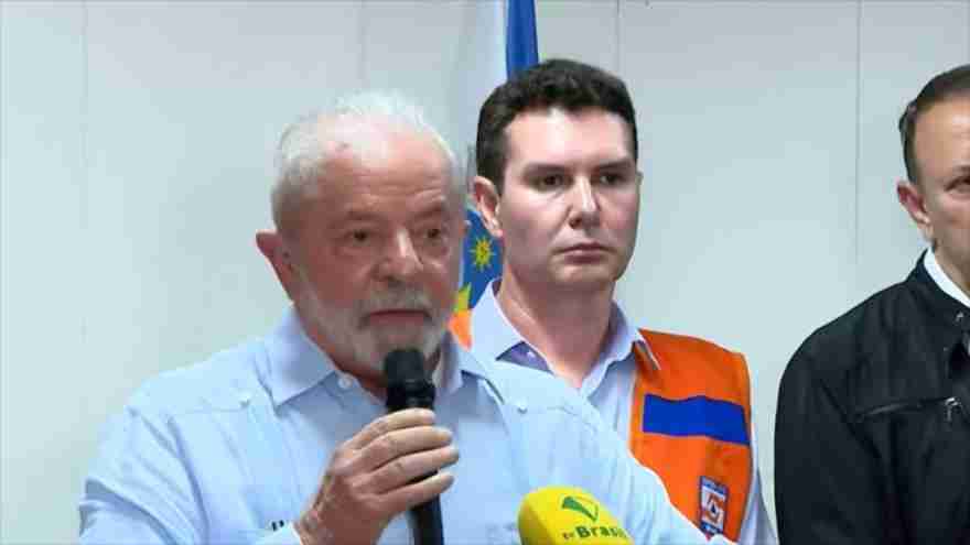 BRASILE. IL PRESIDENTE LULA DA SILVA VISITA IL PALAZZO PLANALTO DOPO L’ATTACCO DEI SEGUACI DI BOLSONARO