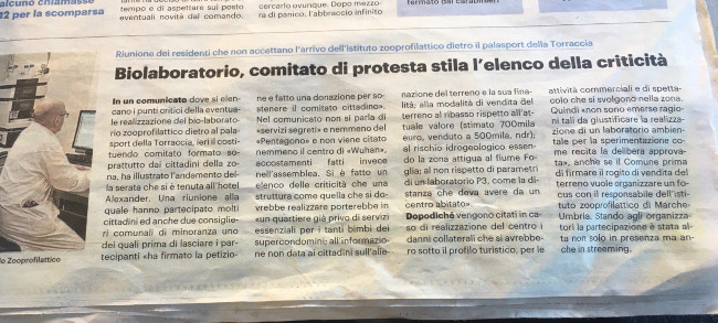 biolaboratorio pesaro
