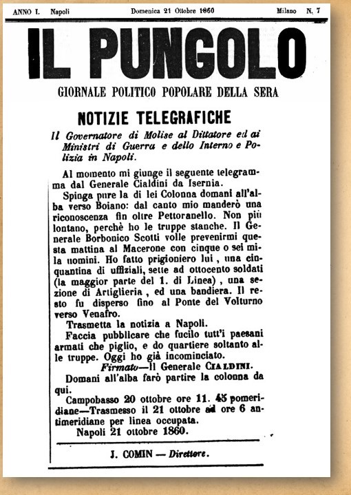 Macellai dei Risorgimento: Generale Enrico Cialdini
