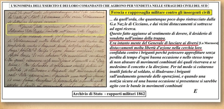 Macellai dei Risorgimento: Generale Enrico Cialdini