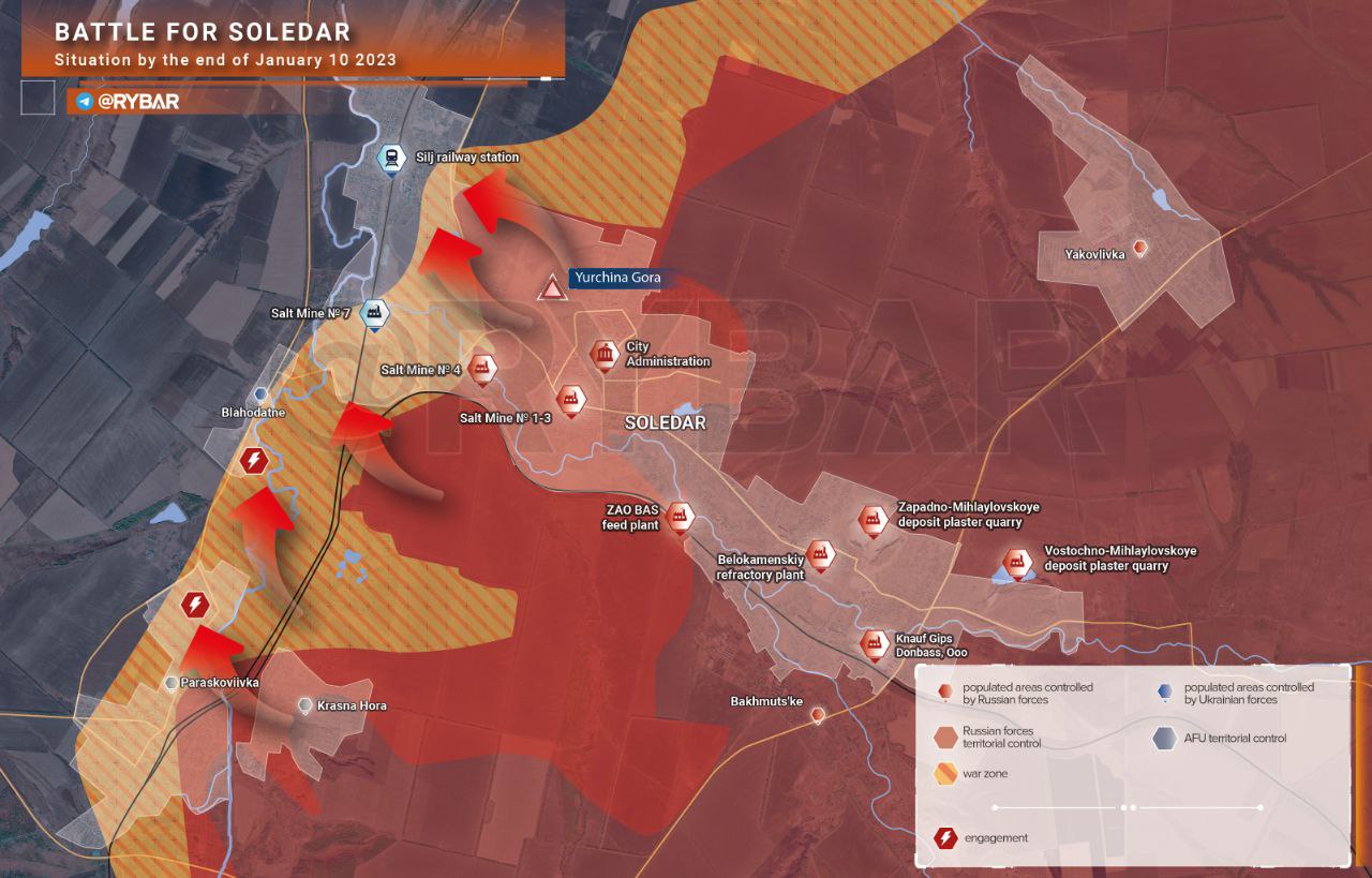 La caduta di Soledar e Bakhmut è l’inizio della fine per l’Ucraina?