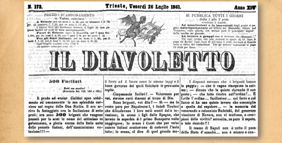 Macellai dei Risorgimento: Generale Enrico Cialdini