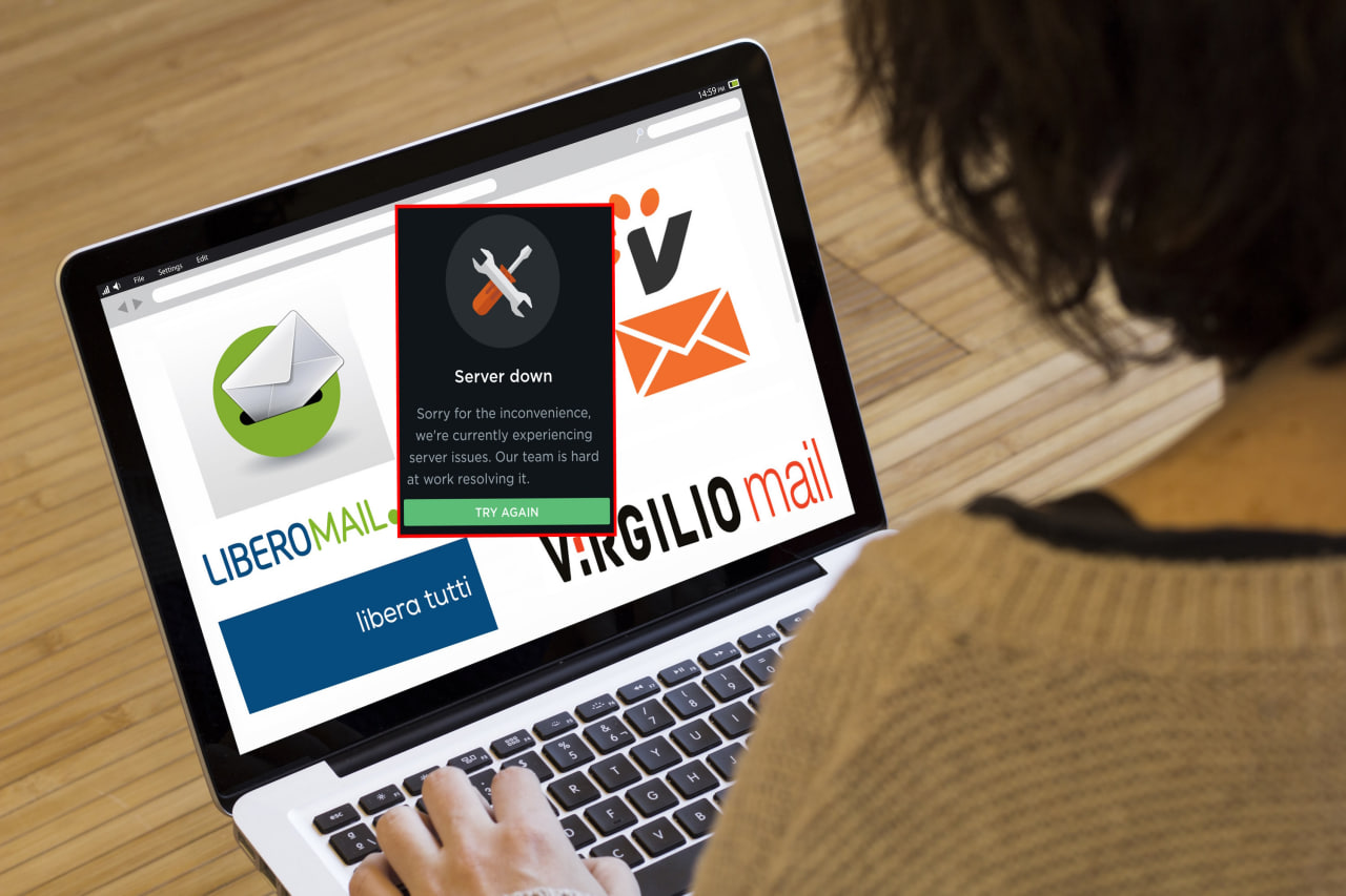 Libero e Virgilio: server fuori servizio da giorni. E se in futuro accadesse al nostro denaro digitale?