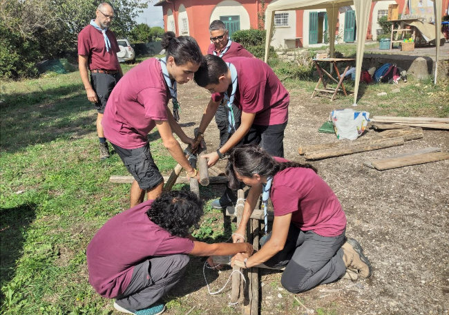 Gli "Scout Resistenti" raccontano in un libro la loro lotta per la libertà durante la pandemia