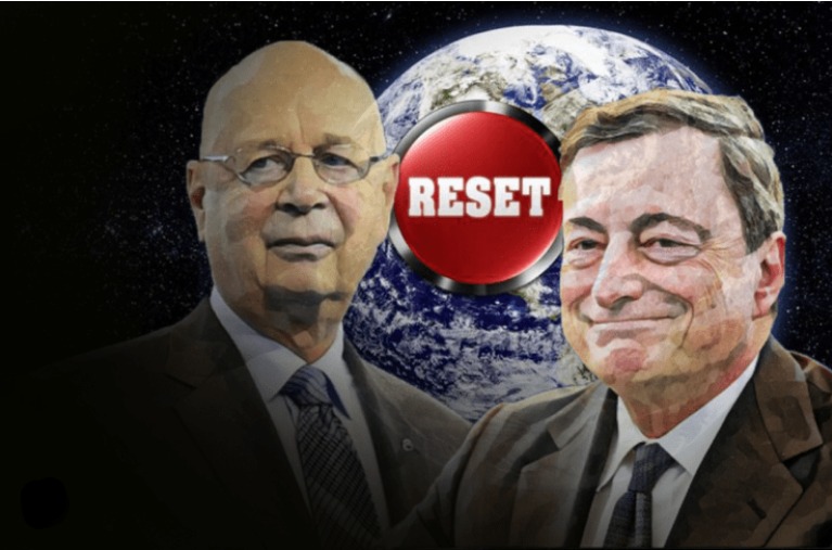 L’ambasciatore russo in Italia punta il dito su Draghi: Roma potrebbe davvero essere il centro del Grande Reset!