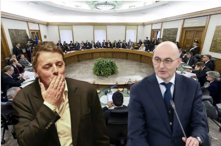 Dal 2014 la carica più alta in magistratura la sceglie Matteo Renzi