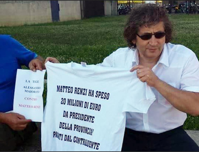Alessandro Maiorano, "Il Bandito da Firenze": l'accusatore di Matteo Renzi!