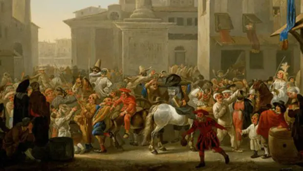 Carnevale, la festa, il gioco e il massacro