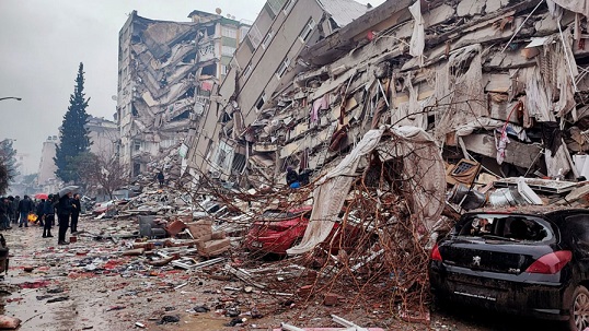 TURCHIA: UN TERREMOTO NATURALE?
