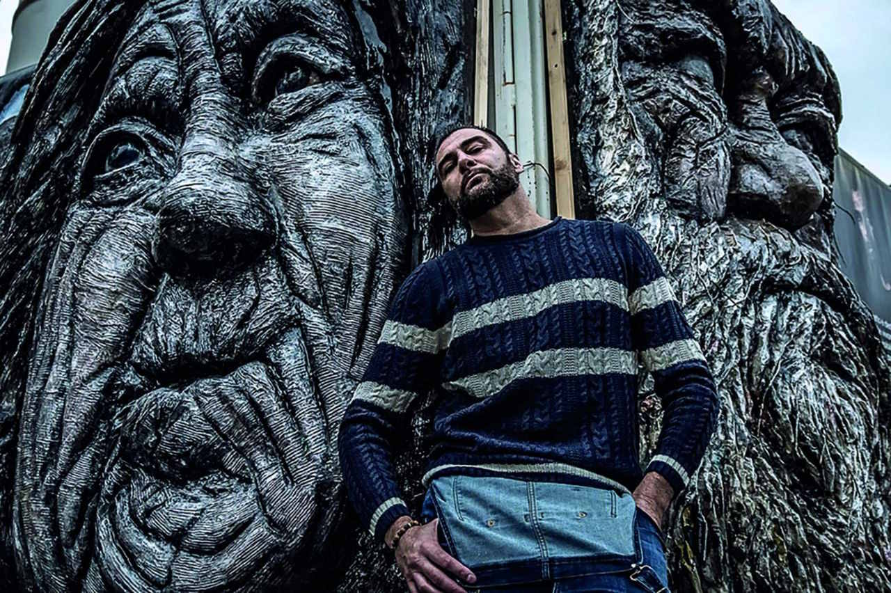 Matteo Volpati: lo scultore dei senzatetto