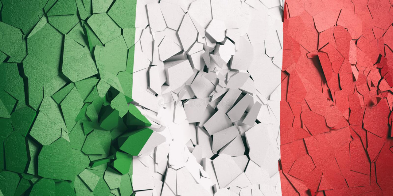 Italia devastata