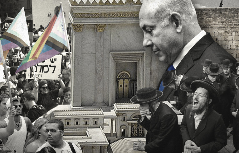La distruzione del "Terzo Tempio": Israele sull'orlo della guerra civile