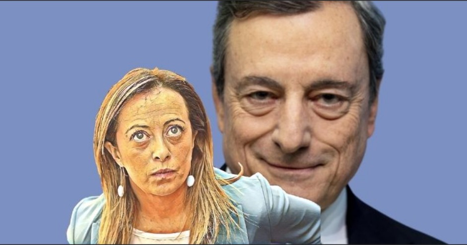 Meloni sospende il MES e vuole con forza l'unione bancaria. Mai l'Euro è stato a rischio come adesso!