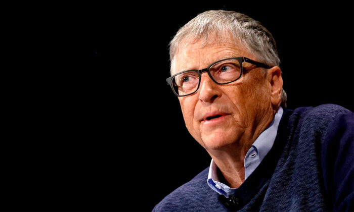 BILL GATES PROGETTA UNO STATO CARCERARIO PANDEMICO GLOBALE