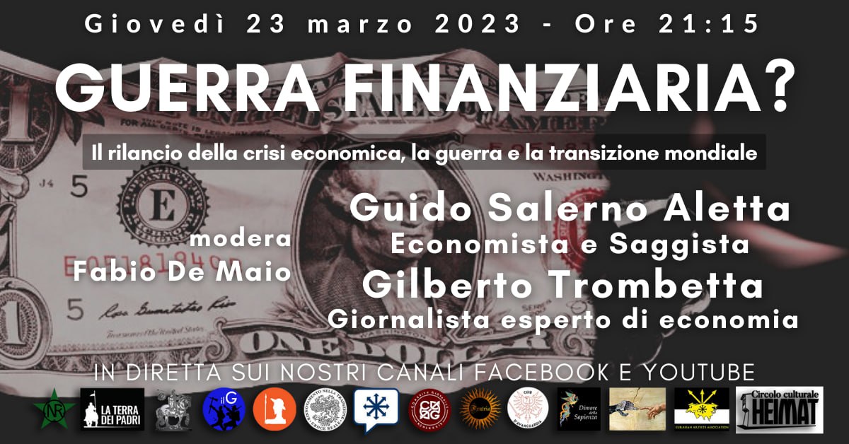 Guerra finanziaria? - DIBATTITO [VIDEO]