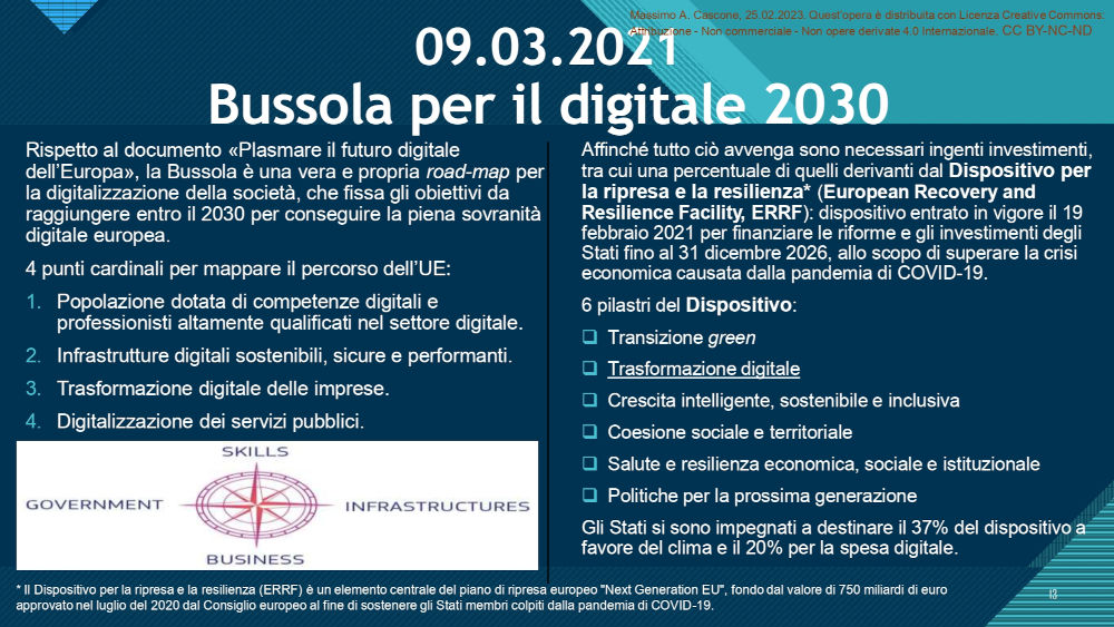 Massimo A. Cascone - La digitalizzazione in Europa - Convegno Bologna 25 febbraio 2023_page-0013