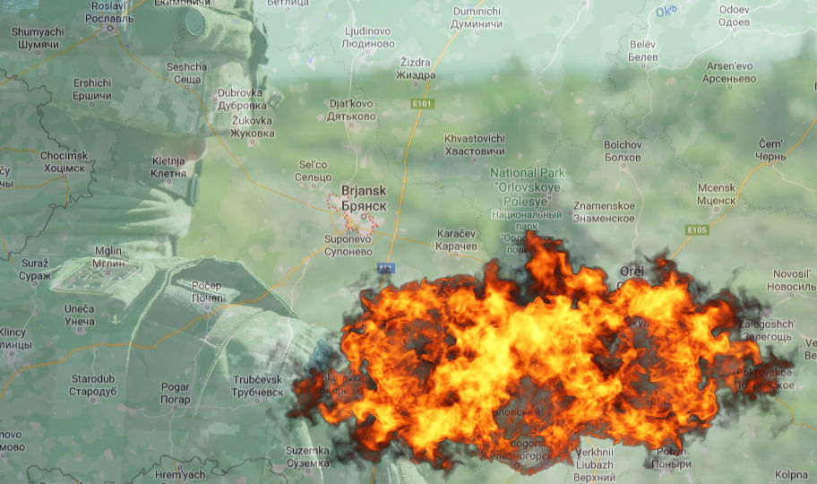 Sabotatori ucraini sono entrati in territorio russo