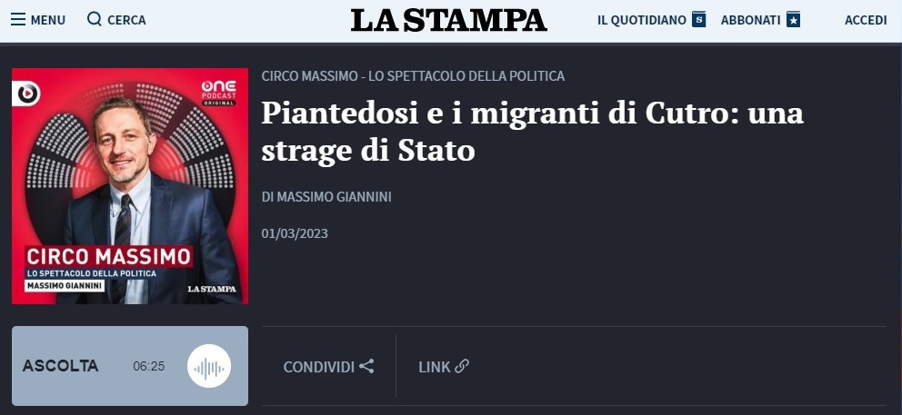 Strage di Stato?