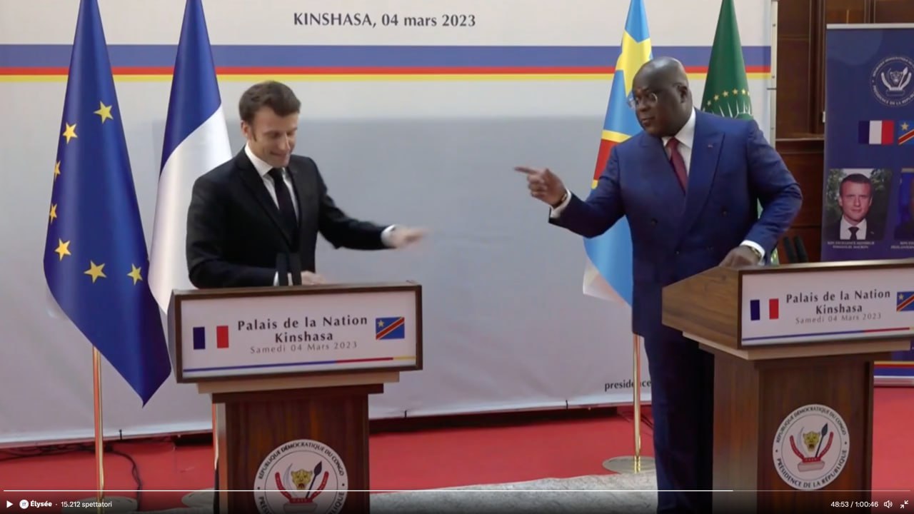 L'Africa si ribella a Macron