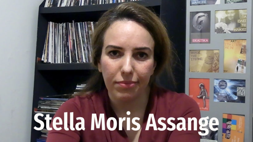 Stella Moris Assange: bisogna riaccendere i riflettori sugli Stati Uniti