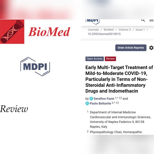 Cure domiciliari, anche la rivista scientifica BioMed getta ombre sulla gestione italiana Covid