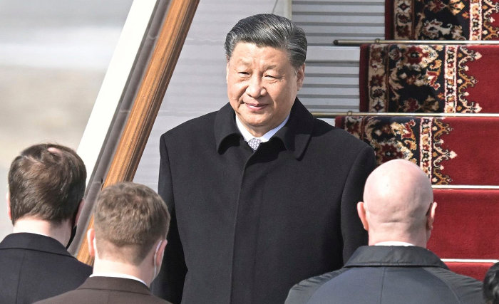 Iniziata la storica visita di Xi a Mosca