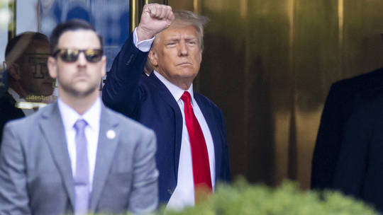 Trump in arresto a New York