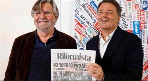 Il "Poltronista" Renzi diventa il Marco Travaglio dei lobbisti