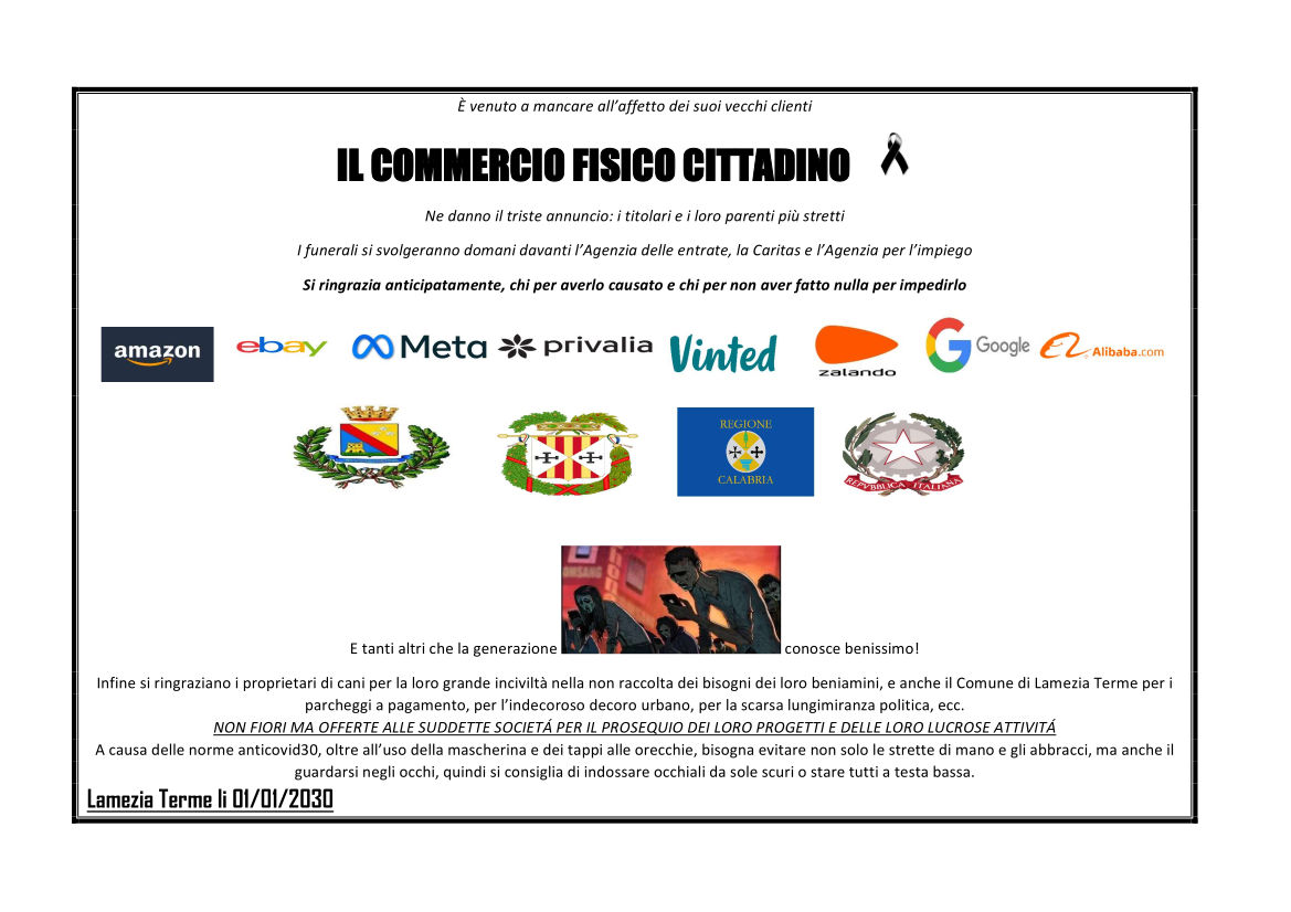 cartello lamezia terme