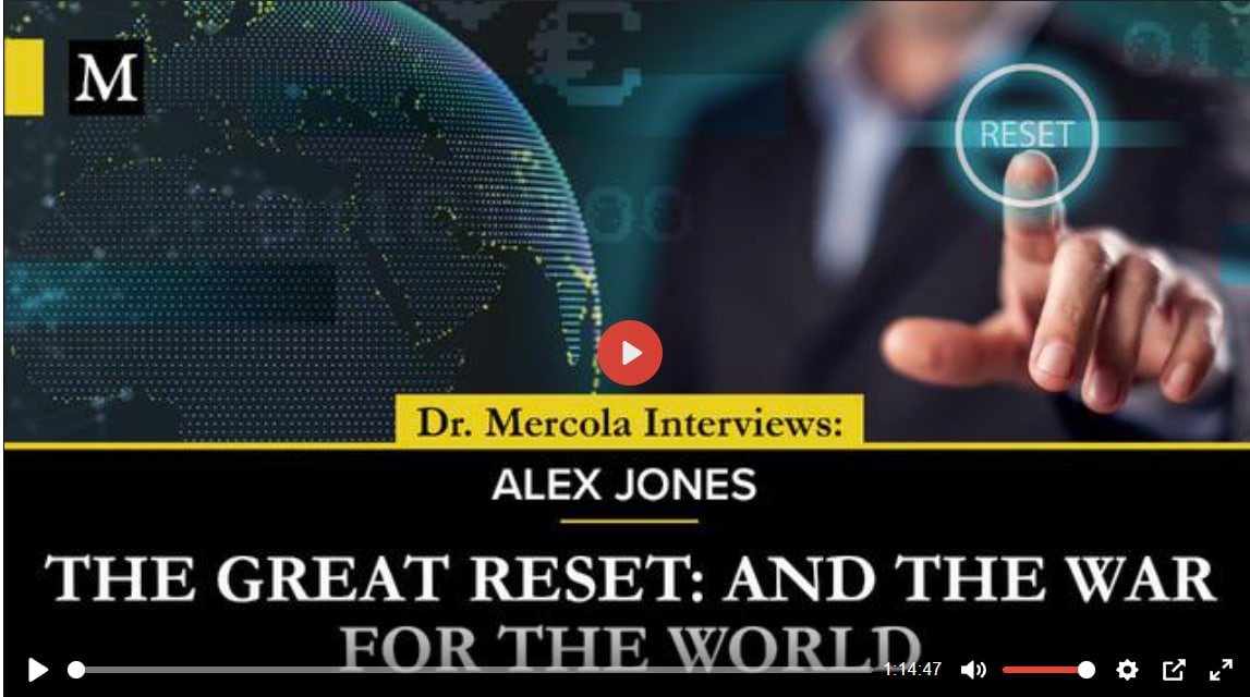 IL GRANDE RESET E LA GUERRA PER IL MONDO