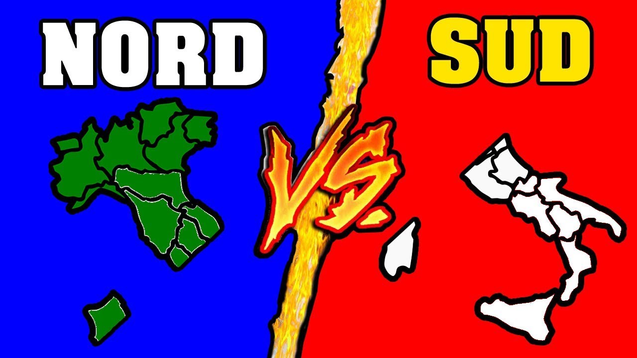 Italiani del Nord, Italiani del Sud