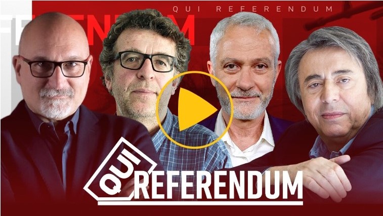 AL VIA IL REFERENDUM PER LA PACE MA E' "GUERRA" TRA I COMITATI REFERENDARI