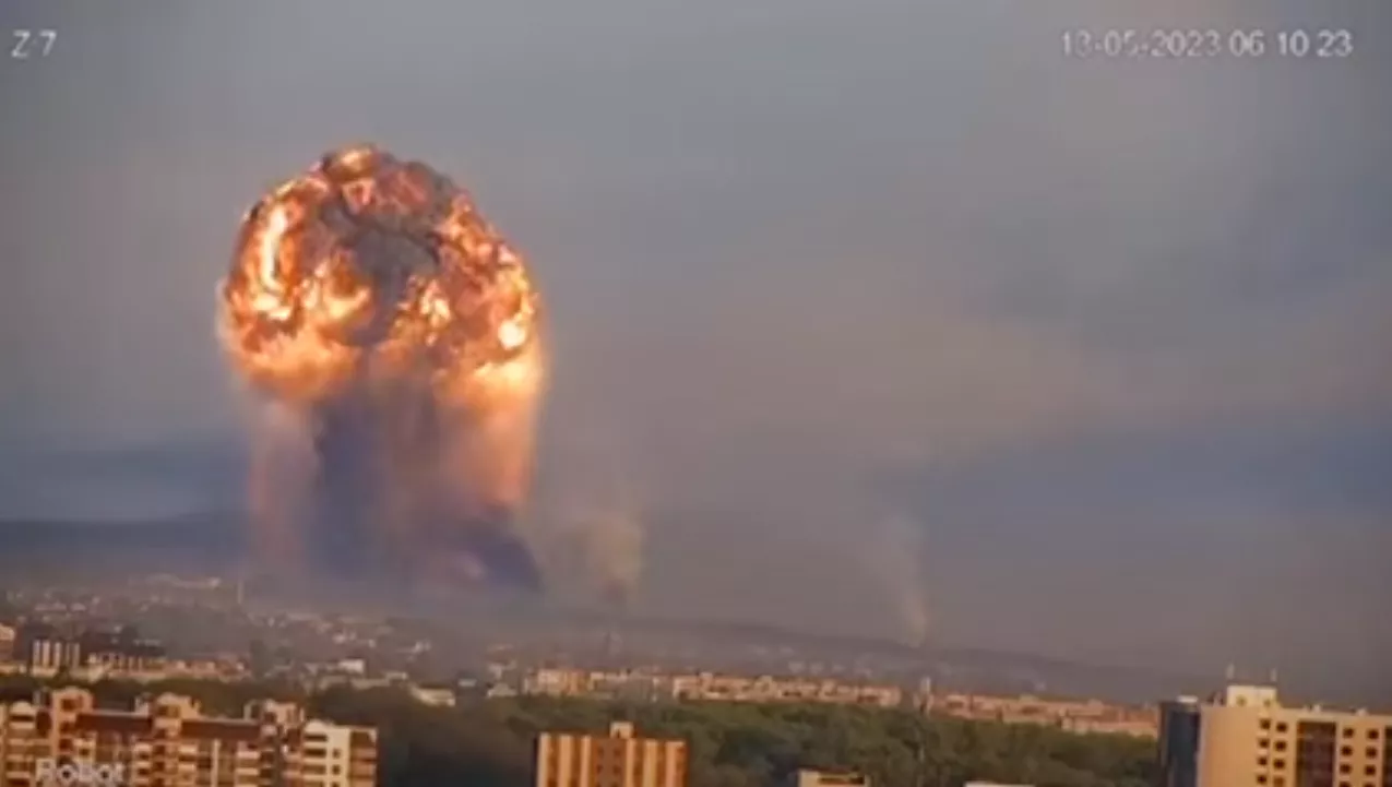 Esplosione di uranio impoverito in Ucraina: L'Europa è sull'orlo di un 'disastro ambientale'