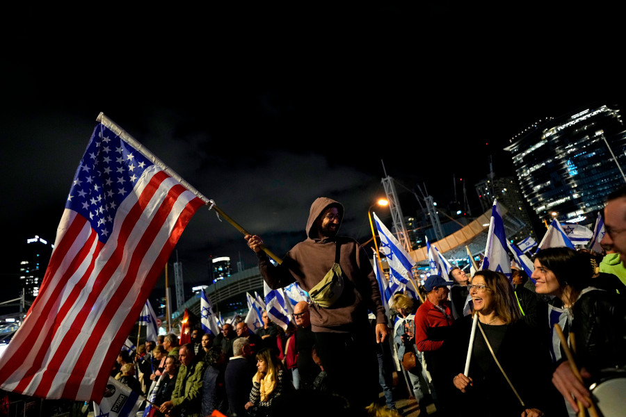 La Rivoluzione Colorata di Tel Aviv