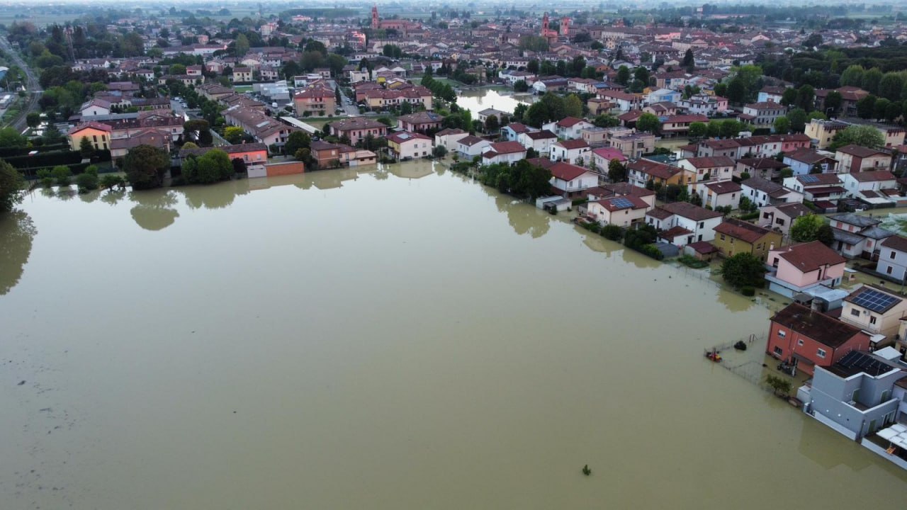 Alluvione in Emilia Romagna: la causa non è il CO2, bensì la mancanza di investimenti nelle infrastrutture