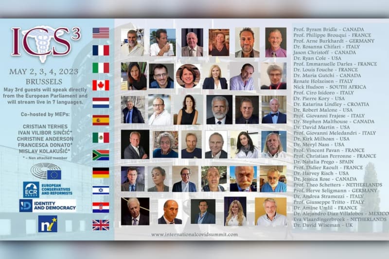 International Covid Summit: conclusa terza edizione e partita raccolta firme per la Commissione Parlamentare d’Inchiesta
