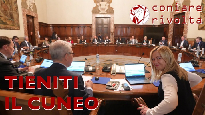 Hanno fatto la festa al lavoro