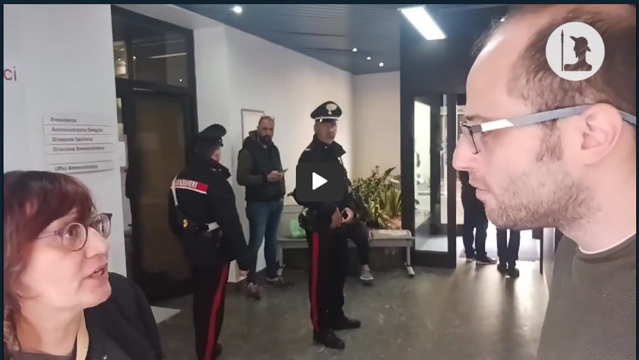 Questa è l'Italia: "Se non fa il tampone non la operiamo" - IL VIDEO