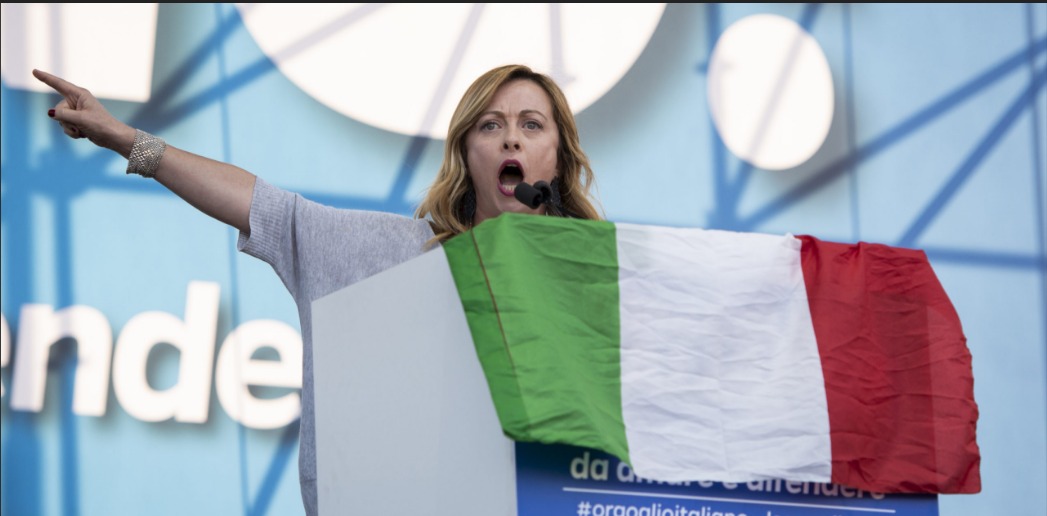 "Le tasse sono un pizzo di Stato"... se lo dice Giorgia Meloni!