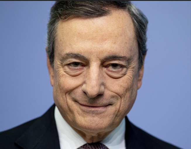 Zitti tutti parla Draghi!