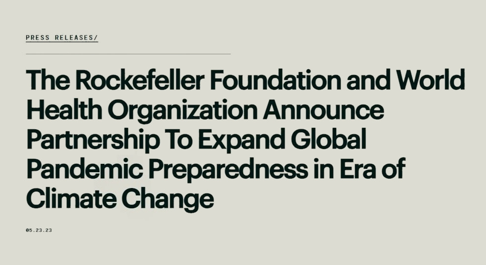 OMS & Rockefeller