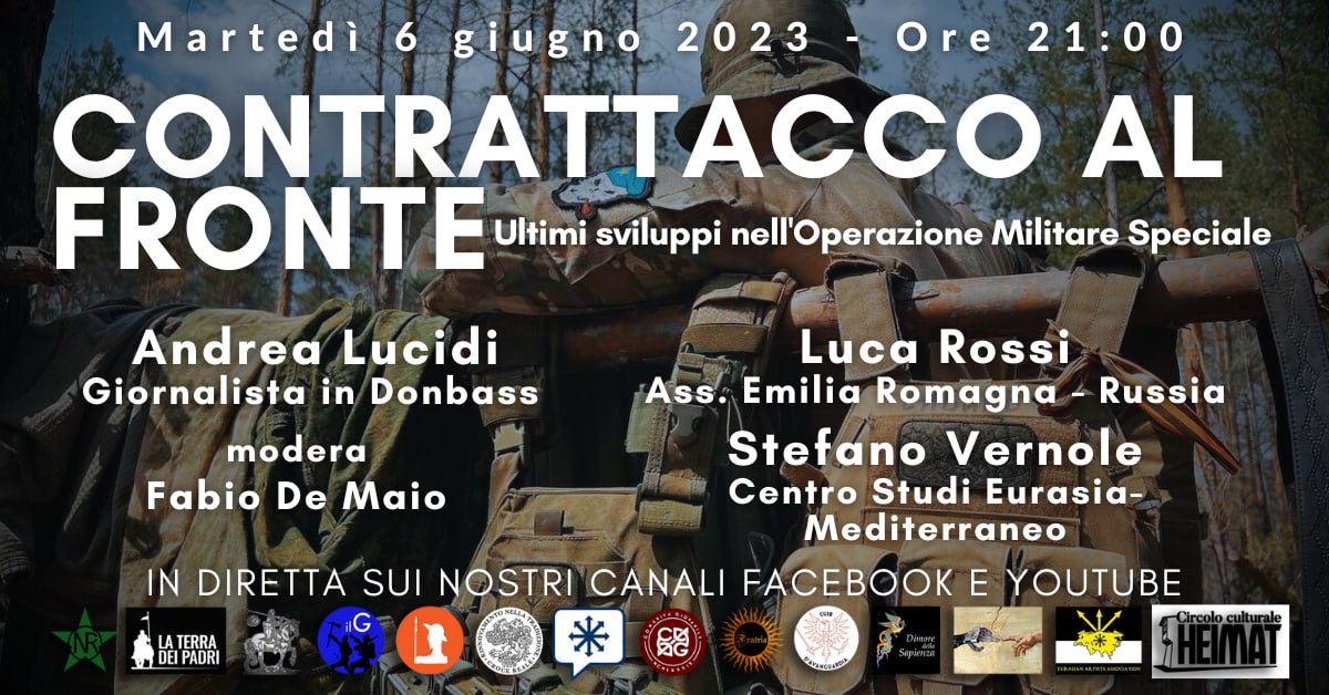 Contrattacco al fronte - DIRETTA VIDEO ORE 21:00