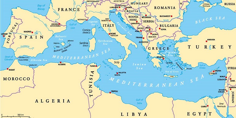 MEDITERRANEO MULTIPOLARE, OVVERO LA SFIDA DI UN FUTURO MIGLIORE
