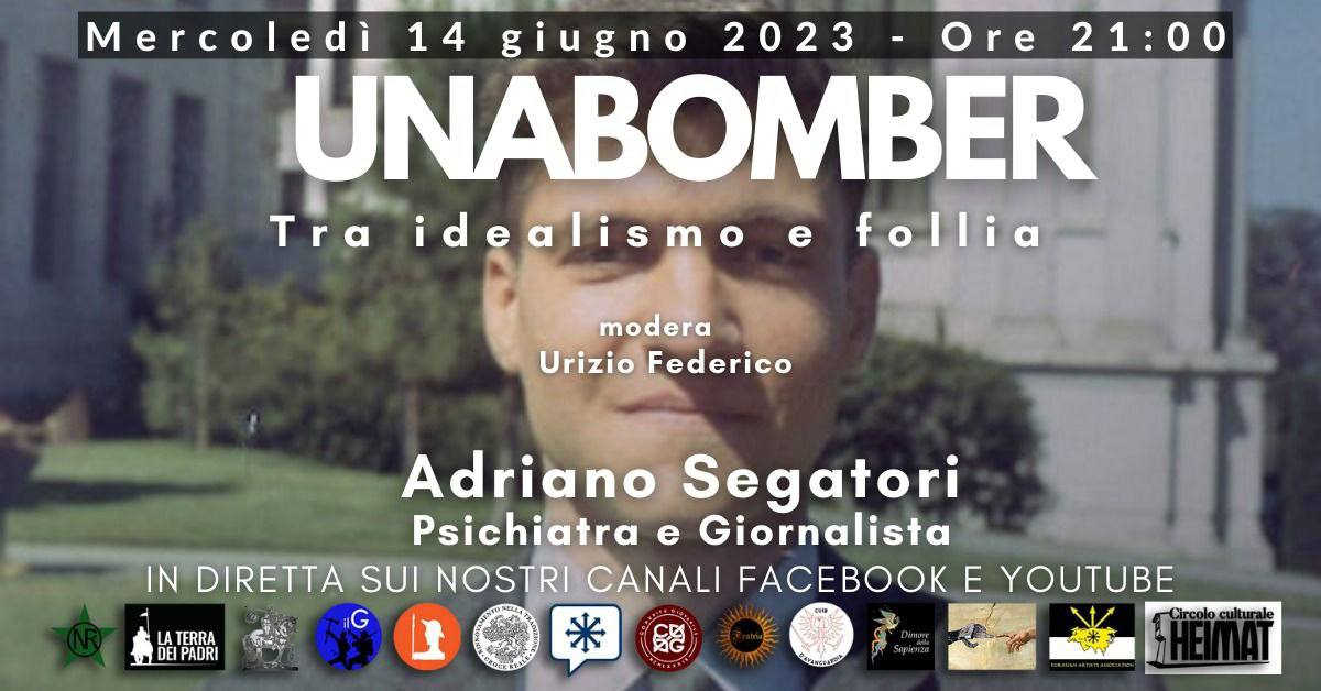 UNABOMBER: Tra Idealismo e Follia – [DIBATTITO VIDEO]