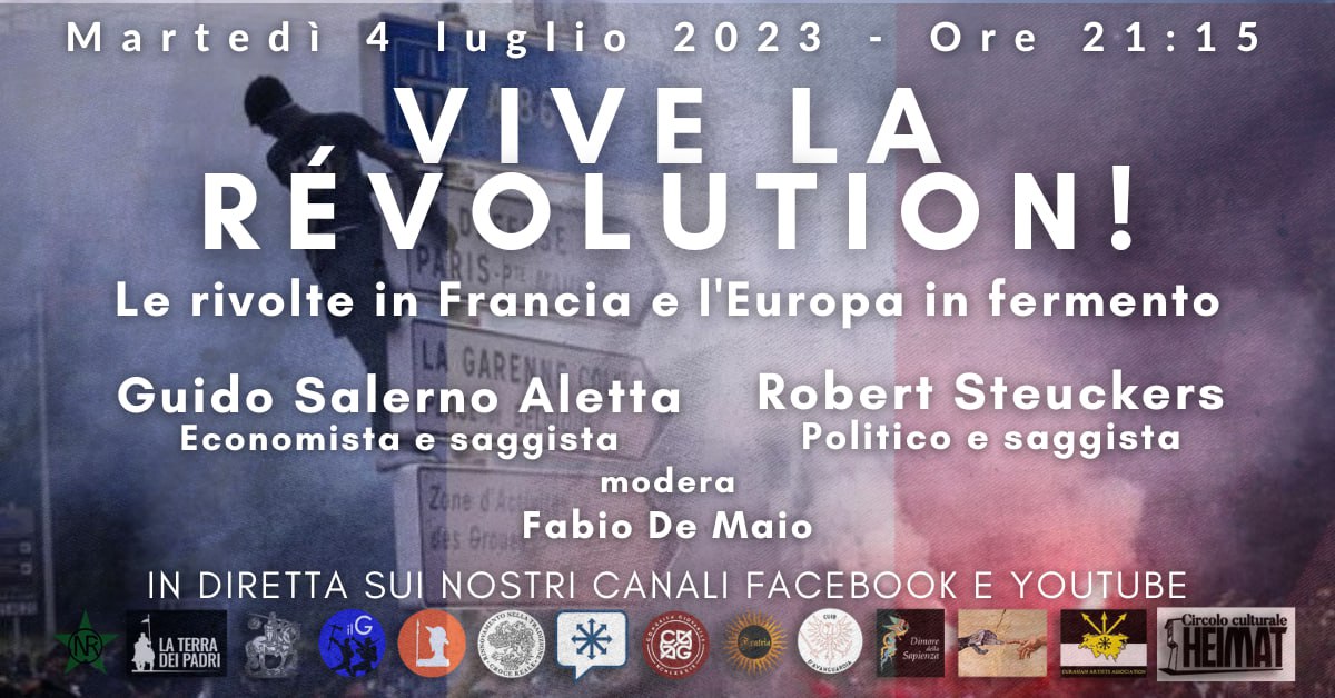 Vive la Révolution! La Francia in fiamme - Dibattito video
