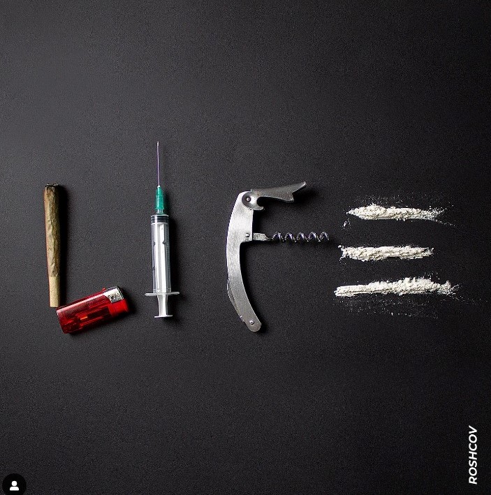 Droga: narco-capitalismo e cultura della dipendenza