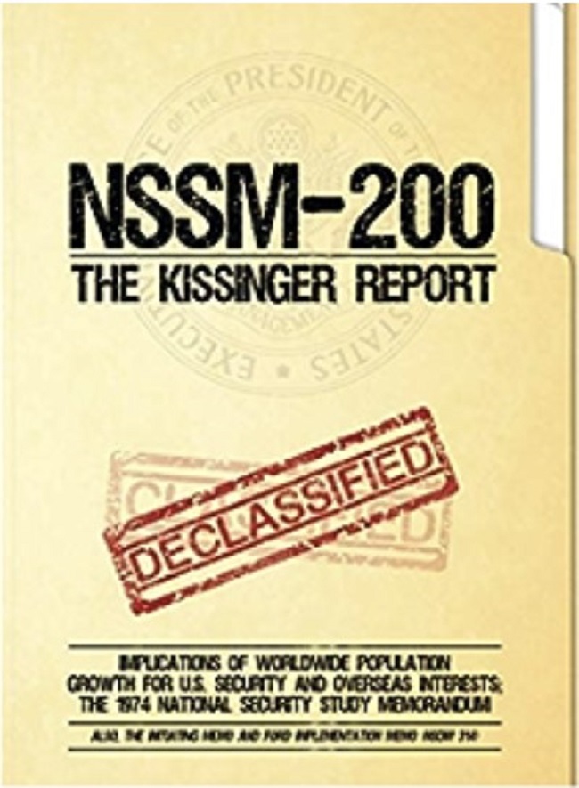 NSSM-200 THE KISSINGER REPORT