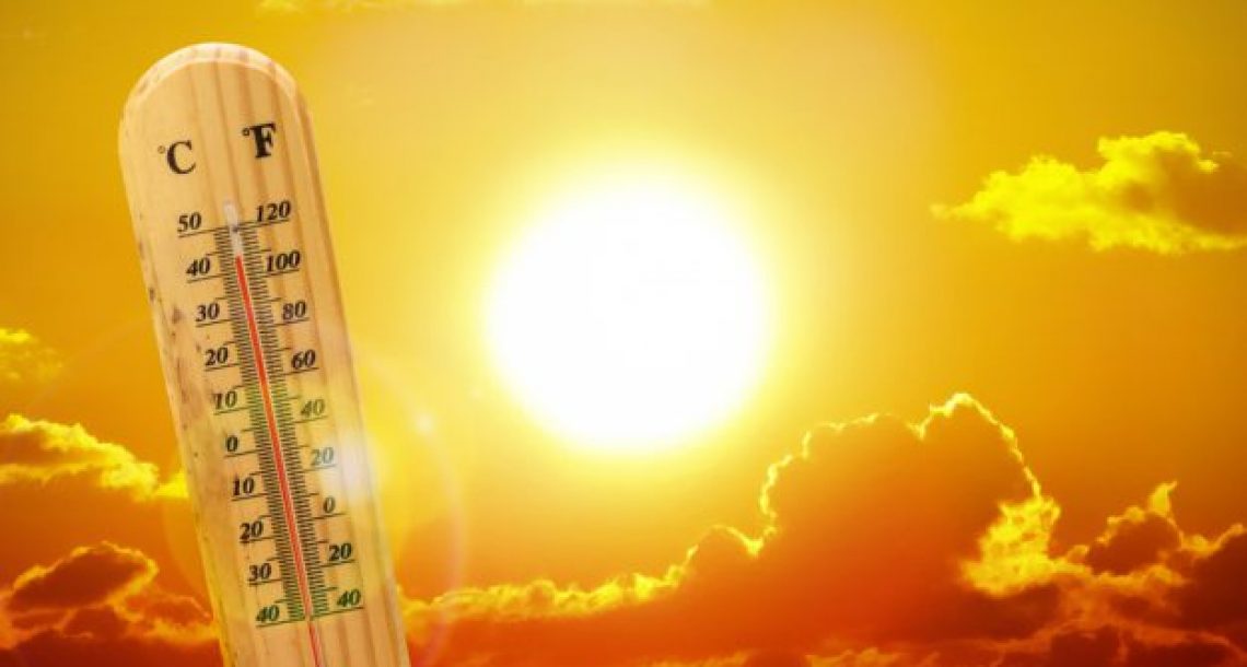 Estate mai vista: fa caldo!