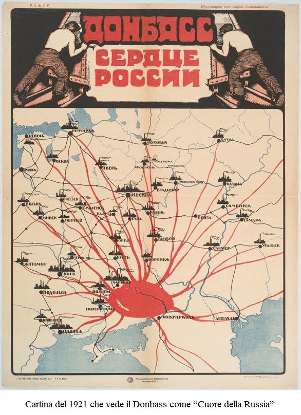 La guerra Anglo-Americana in Ucraina per le materie prime