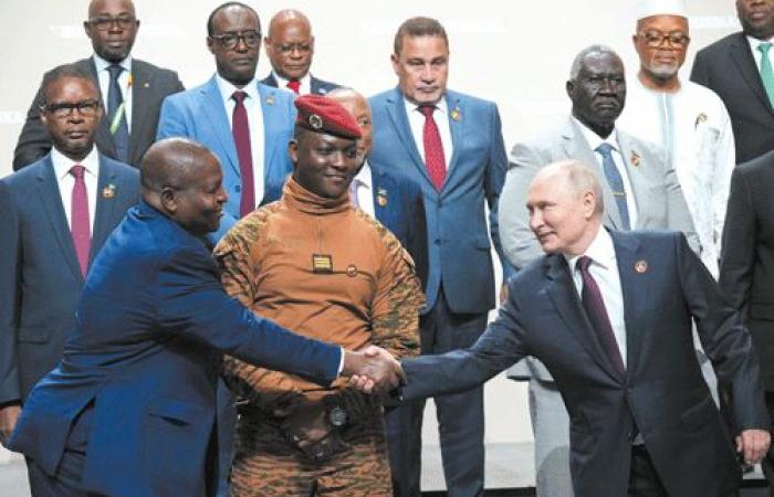 L'Africa che parla russo